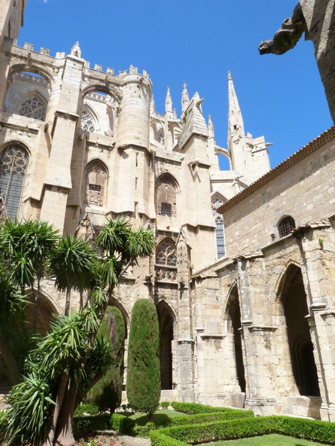 A L'Ombre De La Cathedrale Apartment Narbonne Exterior foto