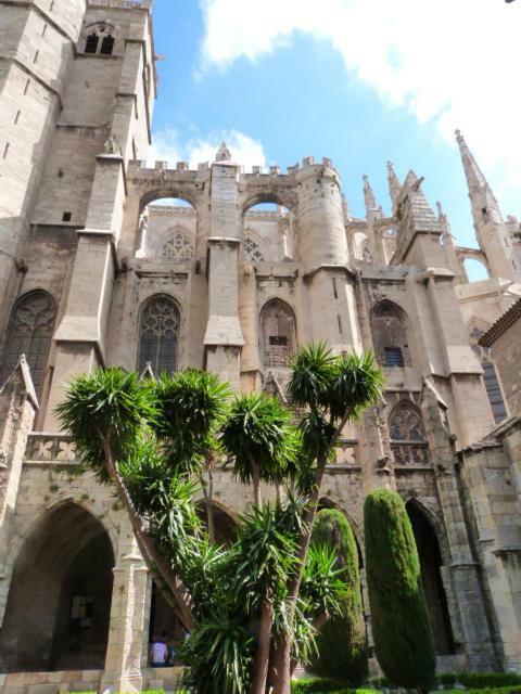 A L'Ombre De La Cathedrale Apartment Narbonne Exterior foto
