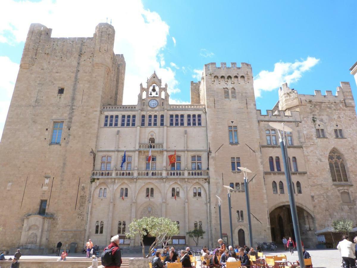 A L'Ombre De La Cathedrale Apartment Narbonne Exterior foto